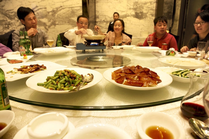 Cina 2010 - Chinese food