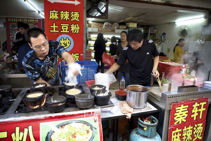 Cina 2010 - Chinese food